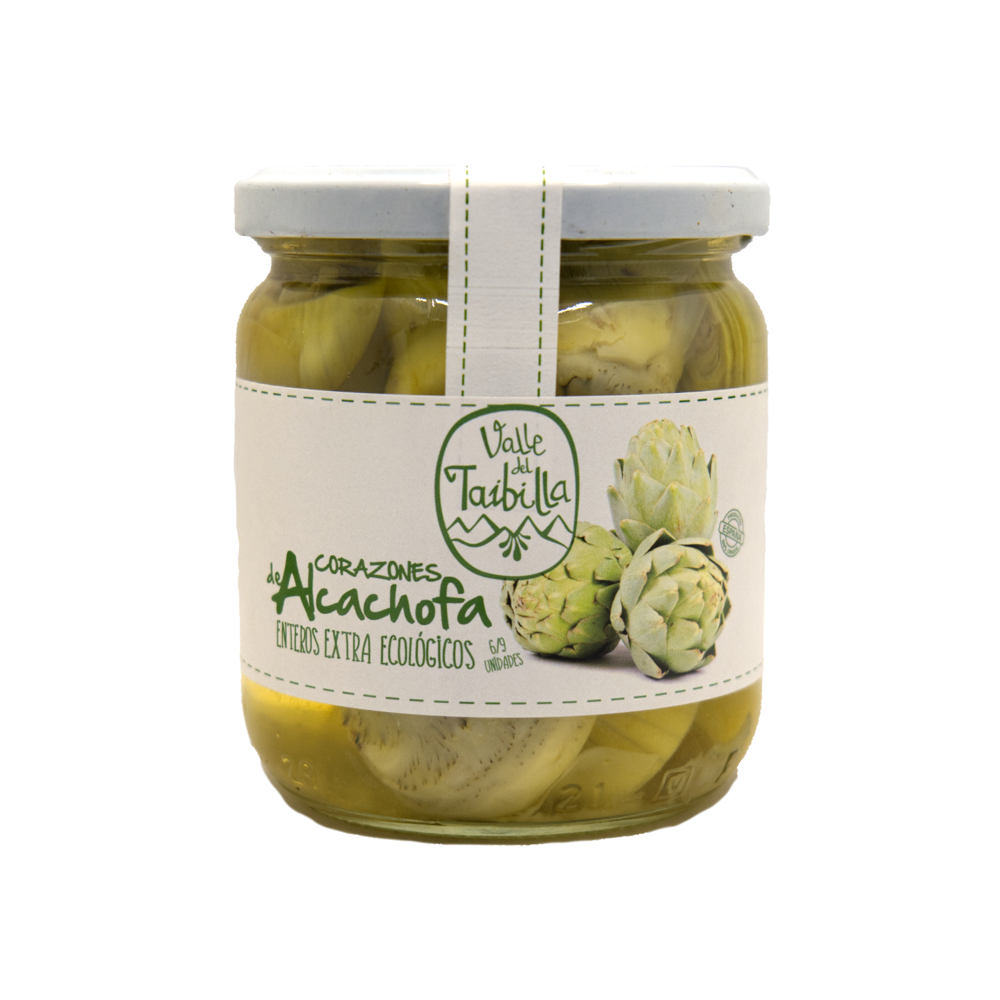 Alcachofa | Valle del Taibilla Corazones de Alcachofa Bio