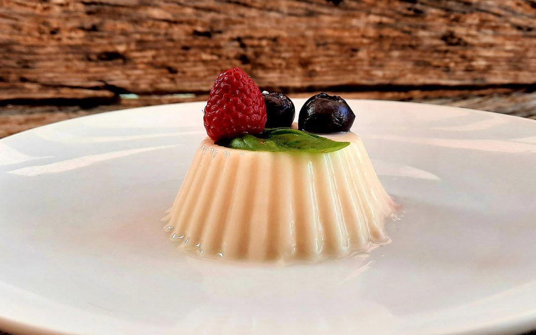 Panna Cotta con Agar-Agar