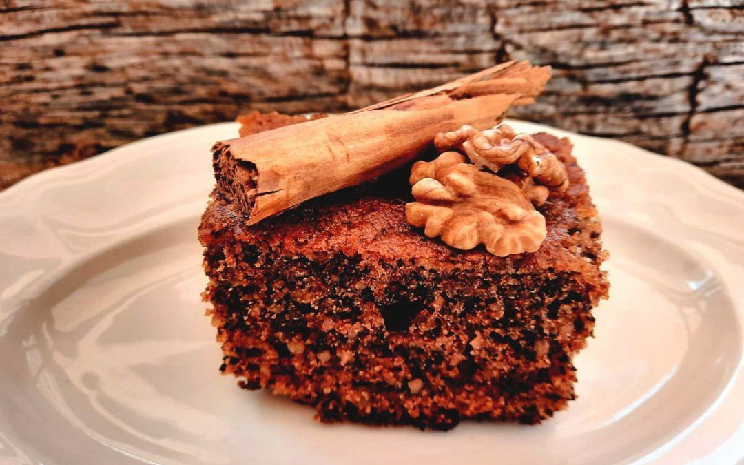 Bizcocho de Nueces