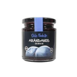 Compota Bio de Arándanos con Zumo de Uva