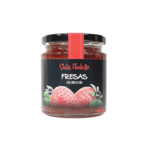 Compota Bio de Fresas con Zumo de Uva