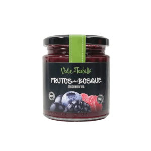 Compota Bio de Frutos del Bosque con Zumo de Uva