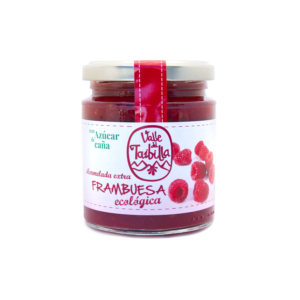 Mermelada Bio de Frambuesas con Azúcar de Caña