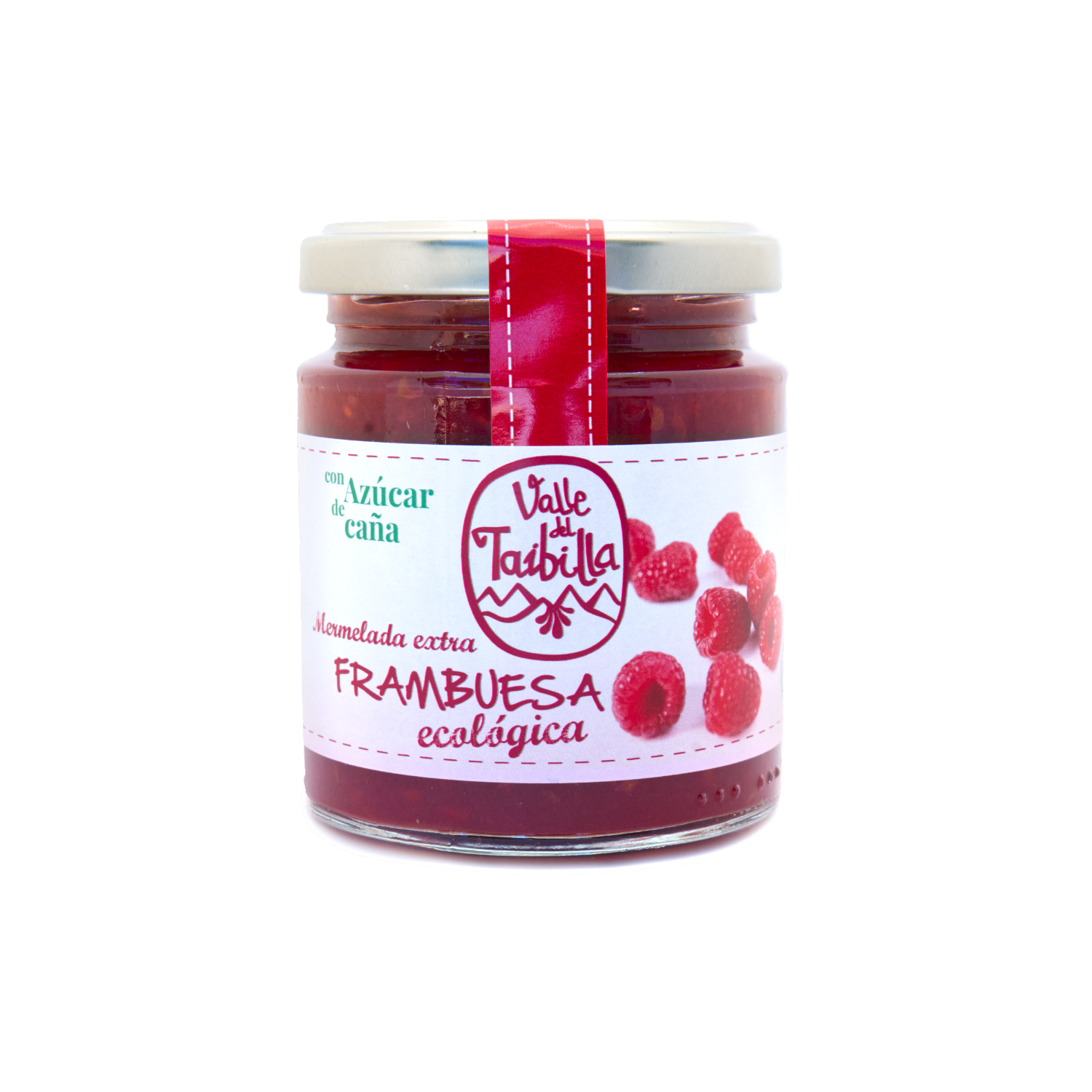 Mermelada Bio de Frambuesa | Valle del Taibilla Mermelada Bio de Frambuesa