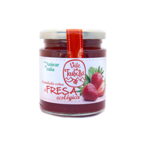 Mermelada Bio de Fresa con Azúcar de Caña
