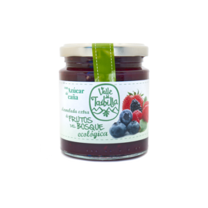 Mermelada Bio de Frutos del Bosque con Azúcar de Caña