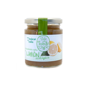 Mermelada Bio de Limón con Azúcar de Caña