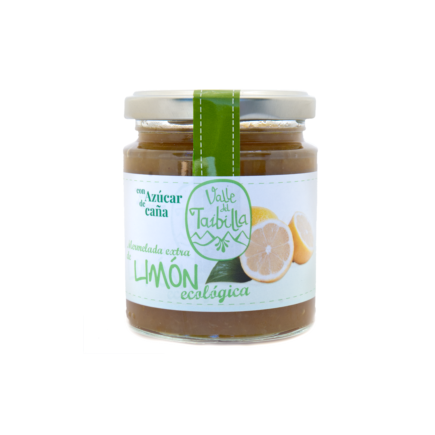 Mermelada Bio de Limón | Valle del Taibilla Mermelada Bio de Limón