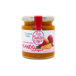 Mermelada Bio de Mango con Azúcar de Caña