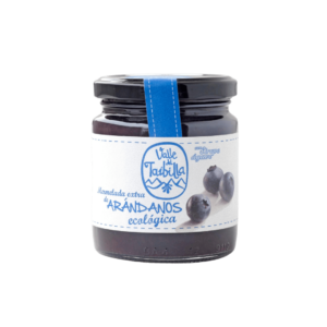Mermelada Bio de Arándano con Sirope de Agave