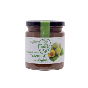 Mermelada Bio de Ciruela con Sirope de Agave