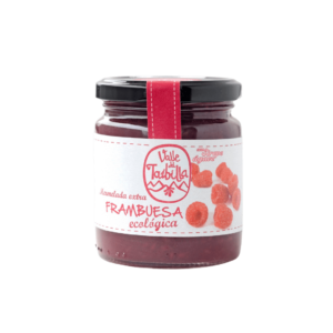 Mermelada Bio de Frambuesa con Sirope de Agave
