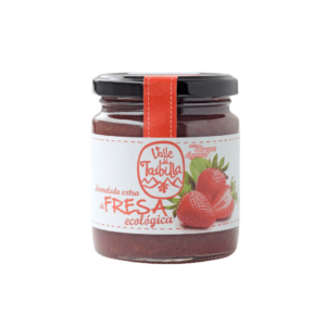 Mermelada Bio de Fresa con Sirope de Agave