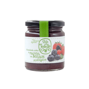 Mermelada Bio de Frutos del Bosque con Sirope de Agave