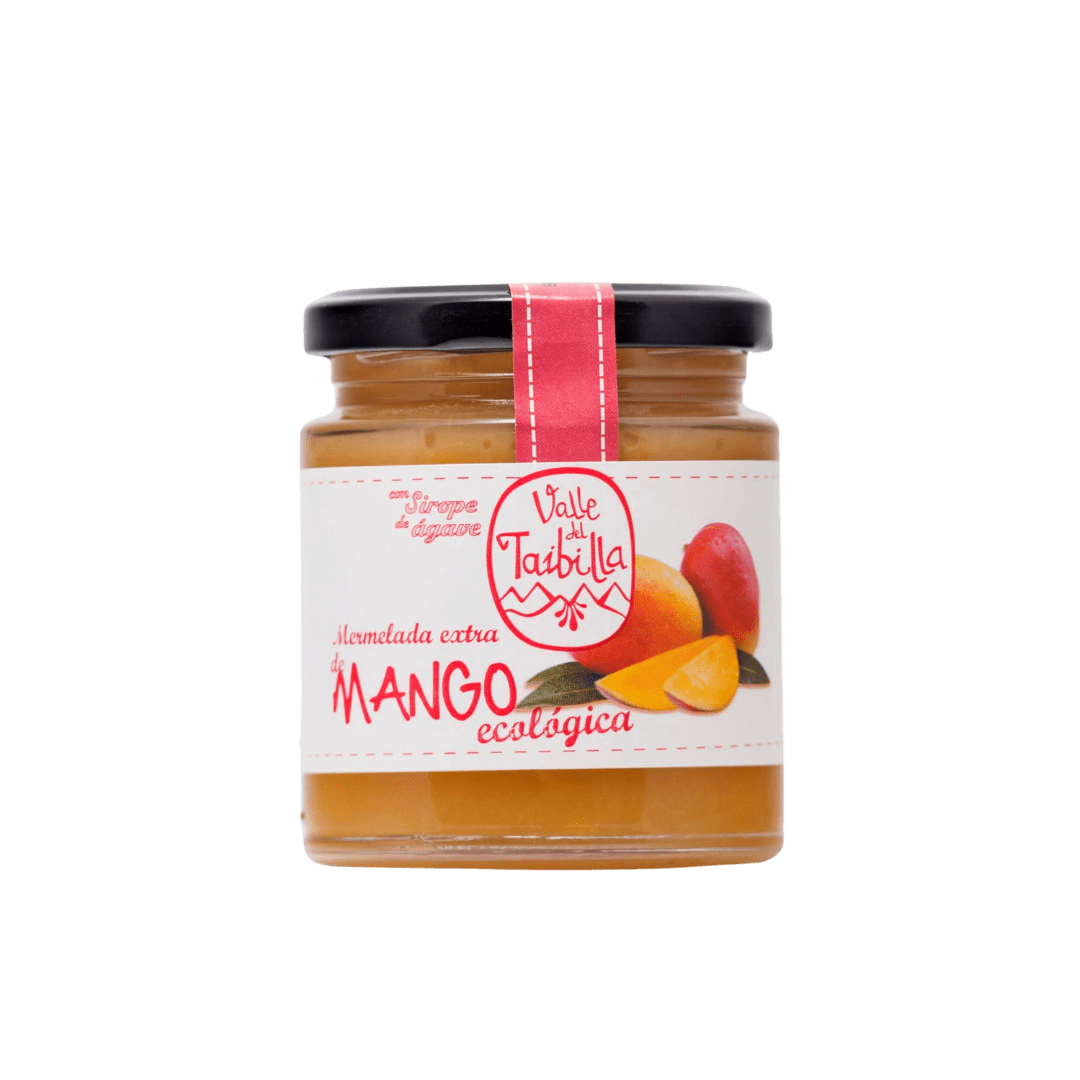Mermelada | Valle del Taibilla Mermelada Bio de Mango con Sirope de Agave
