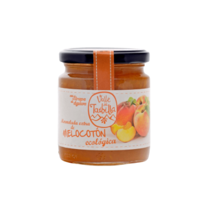Mermelada Bio de Melocotón con Sirope de Agave
