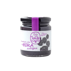 Mermelada Bio de Mora con Sirope de Agave