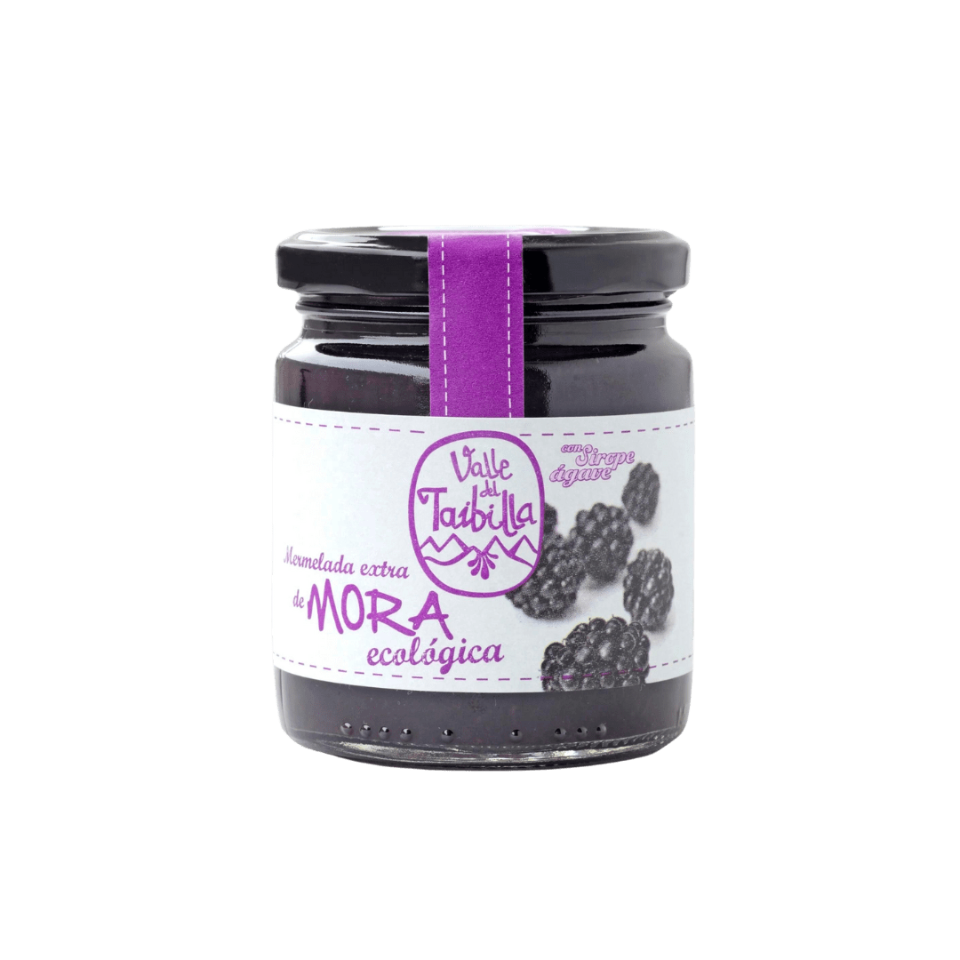 Mermelada | Valle del Taibilla Mermelada Bio de Mora con Sirope de Agave