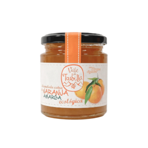 Mermelada Bio de Naranja amarga con Sirope de Agave