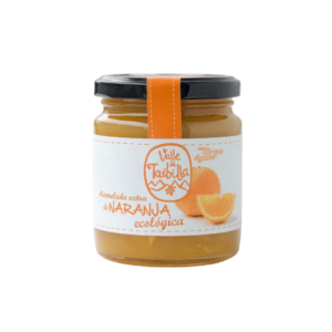 Mermelada Bio de Naranja con Sirope de Agave