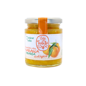 Mermelada Bio de Naranja Amarga con Azúcar de Caña