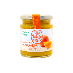 Mermelada Bio de Naranja Dulce con Azúcar de Caña