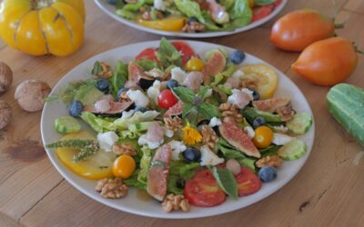 Recetas Caseras | Valle del Taibilla Ensalada de verano