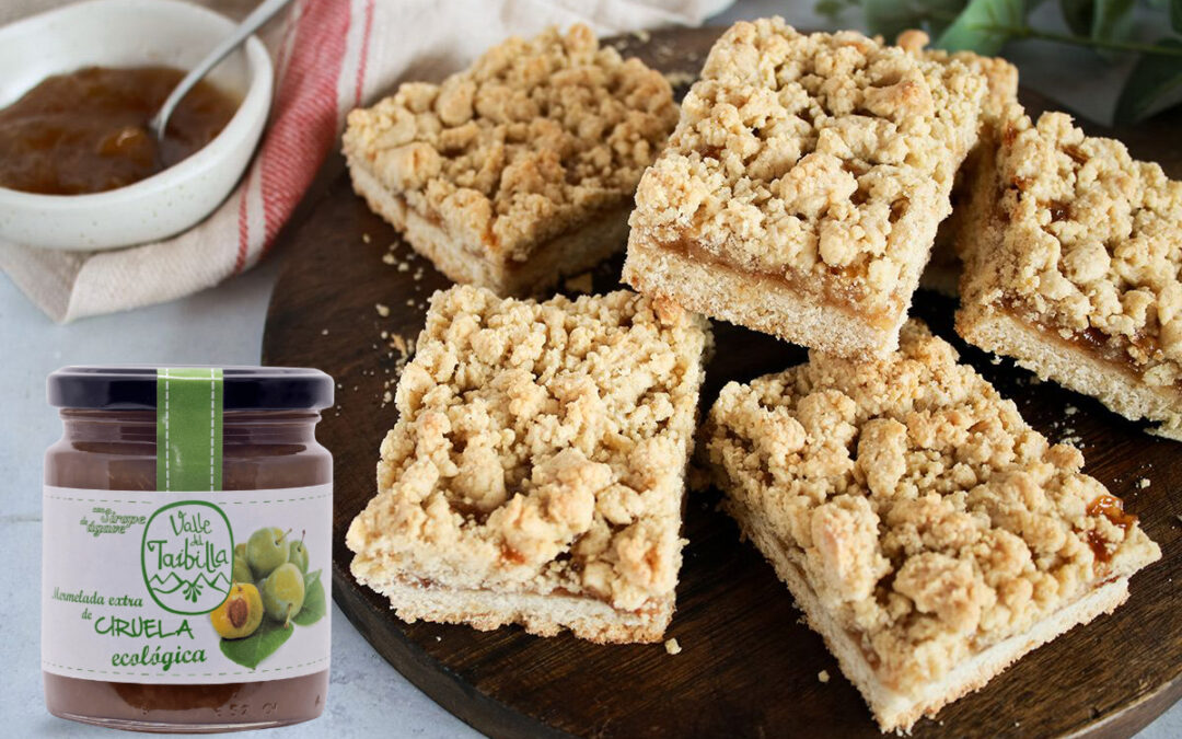 Crumble de ciruelas