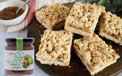 Recetas Caseras | Valle del Taibilla Crumble de ciruelas