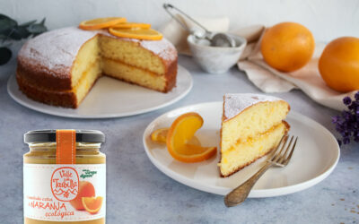 Recetas Caseras | Valle del Taibilla Bizcocho de naranja amarga