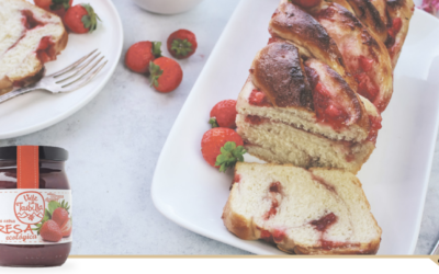 Recetas Caseras | Valle del Taibilla Babka de fresas