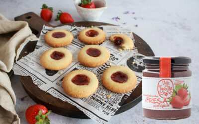 Recetas Caseras | Valle del Taibilla Galletas veganas con mermelada