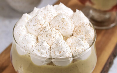 Recetas Caseras | Valle del Taibilla Trifle vegano con mermelada de fresa